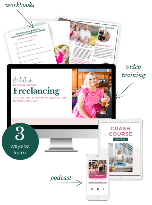 Work at home mom course